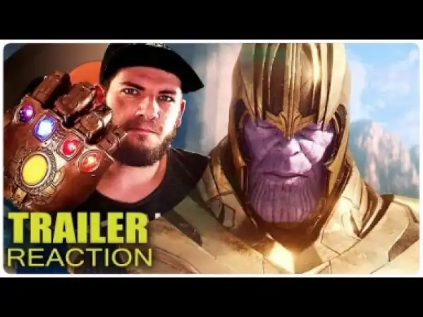 Video: Avengers Infinity War Trailer #2 Reactions 2018 Movie Clip HD
